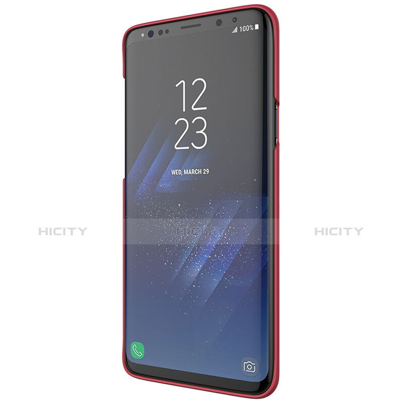 Cover Plastica Rigida Opaca M02 per Samsung Galaxy S9 Plus Rosso