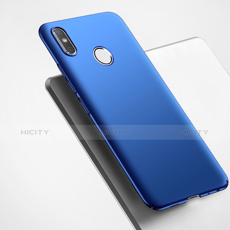 Cover Plastica Rigida Opaca M02 per Xiaomi Redmi Note 5 AI Dual Camera Blu