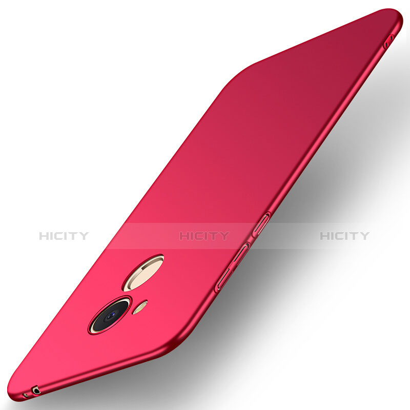 Cover Plastica Rigida Opaca M03 per Huawei Honor 6C Pro Rosso