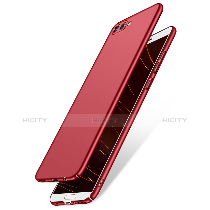 Cover Plastica Rigida Opaca M03 per Huawei Honor V10 Rosso