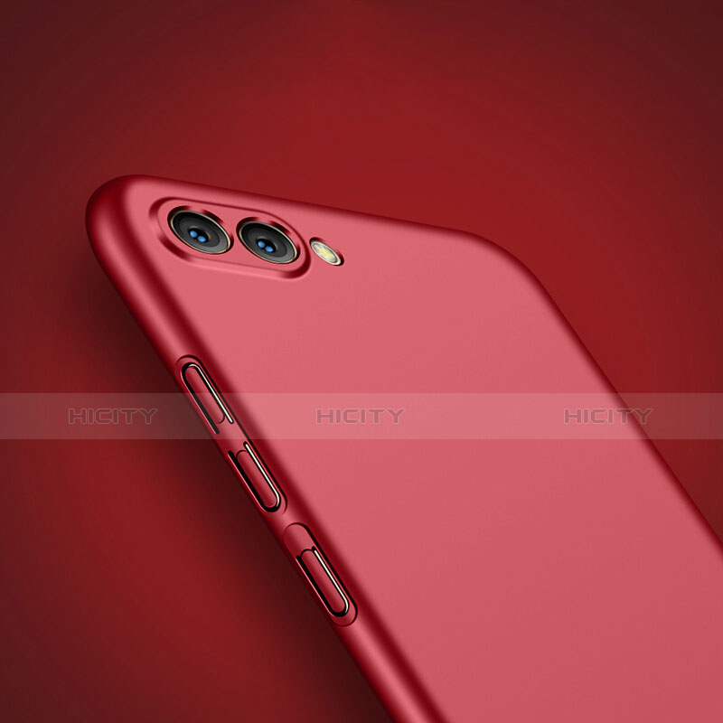 Cover Plastica Rigida Opaca M03 per Huawei Honor V10 Rosso