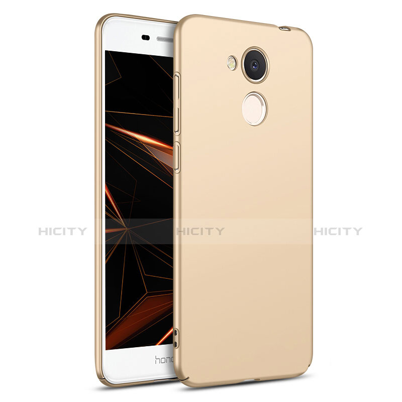 Cover Plastica Rigida Opaca M03 per Huawei Honor V9 Play Oro