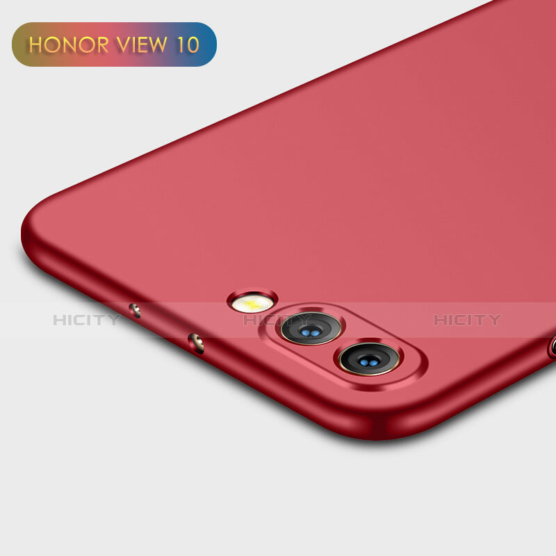 Cover Plastica Rigida Opaca M03 per Huawei Honor View 10 Rosso