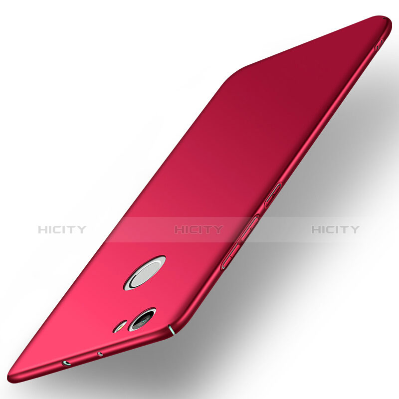 Cover Plastica Rigida Opaca M03 per Huawei Nova Rosso