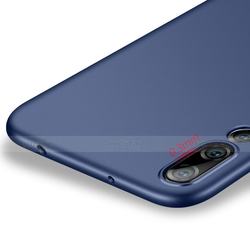 Cover Plastica Rigida Opaca M03 per Huawei P20 Pro Blu