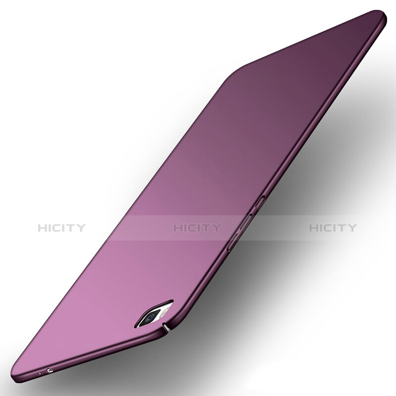 Cover Plastica Rigida Opaca M03 per Huawei P8 Viola