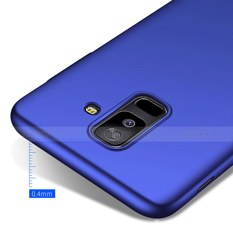 Cover Plastica Rigida Opaca M03 per Samsung Galaxy A6 Plus (2018) Blu