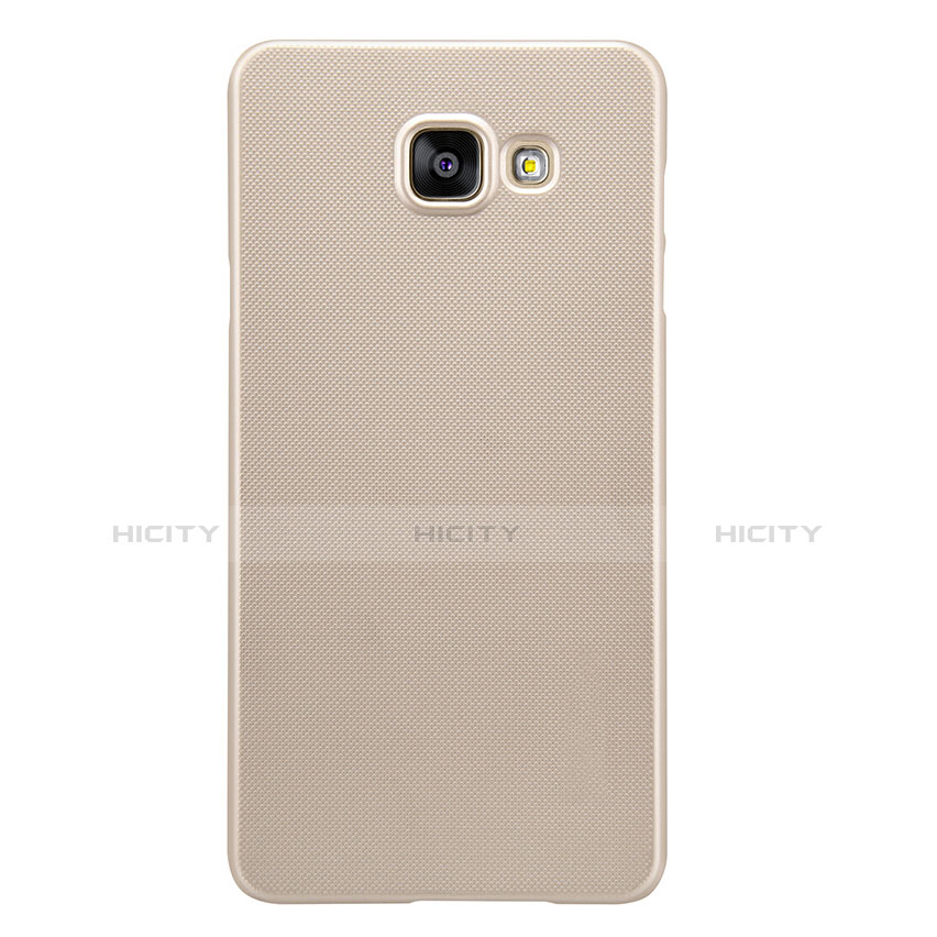 Cover Plastica Rigida Opaca M03 per Samsung Galaxy A7 (2016) A7100 Oro