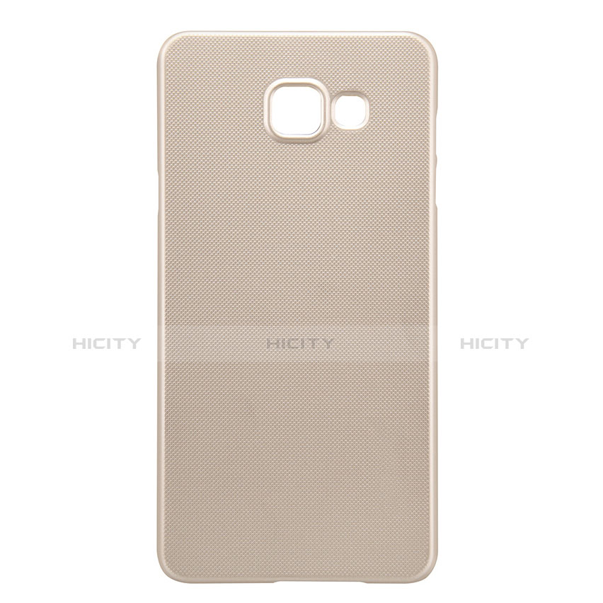 Cover Plastica Rigida Opaca M03 per Samsung Galaxy A7 (2016) A7100 Oro