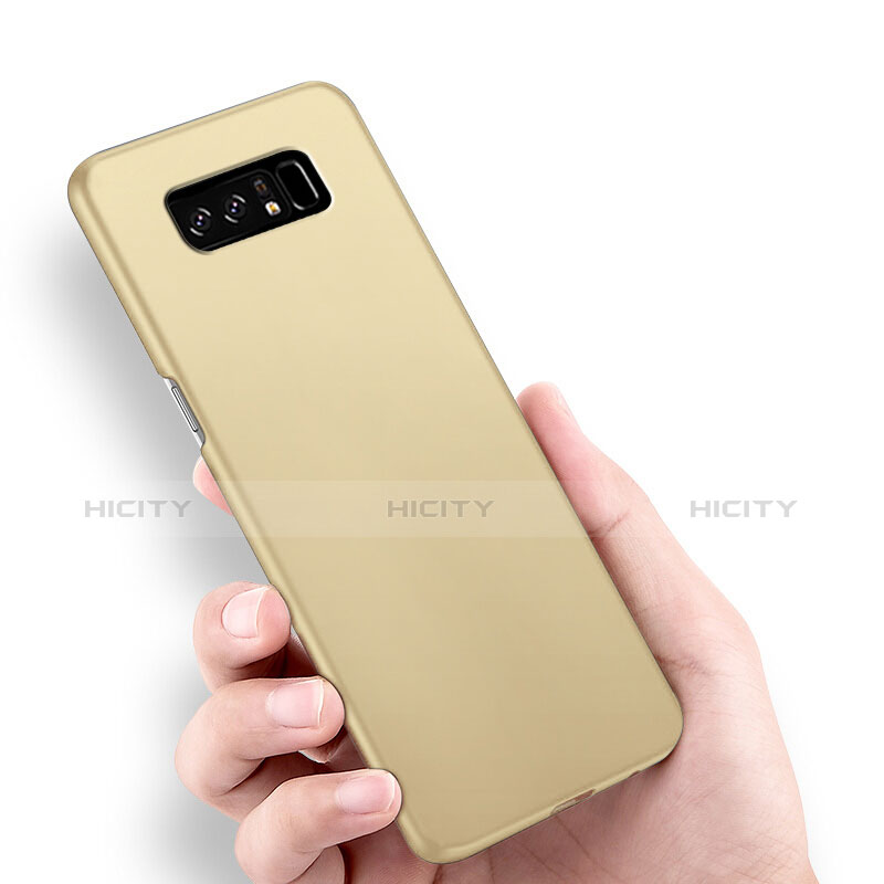 Cover Plastica Rigida Opaca M03 per Samsung Galaxy Note 8 Oro