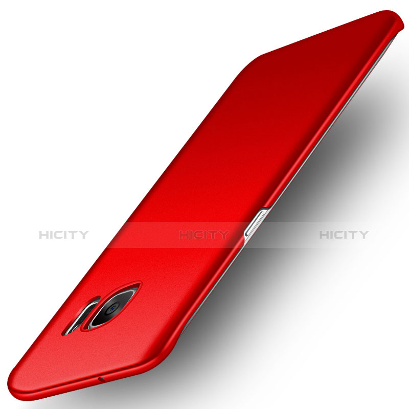 Cover Plastica Rigida Opaca M03 per Samsung Galaxy S7 Edge G935F Rosso