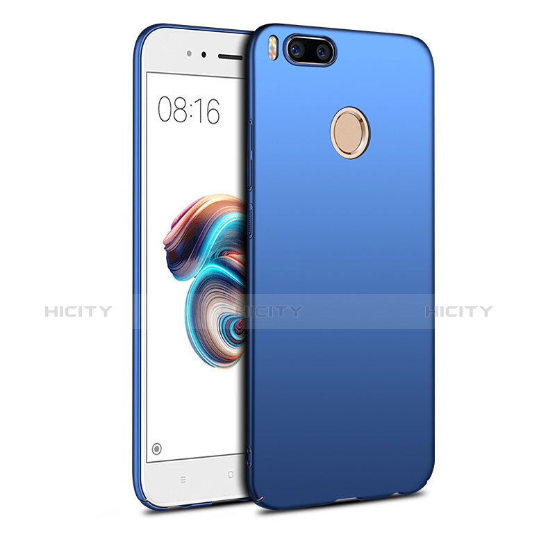 Cover Plastica Rigida Opaca M03 per Xiaomi Mi 5X Blu