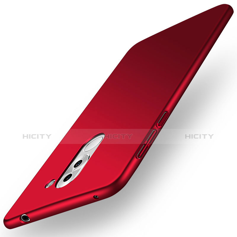 Cover Plastica Rigida Opaca M04 per Huawei Honor 6X Pro Rosso