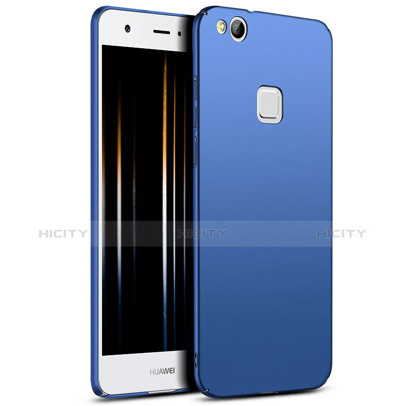 Cover Plastica Rigida Opaca M04 per Huawei Honor 8 Lite Blu