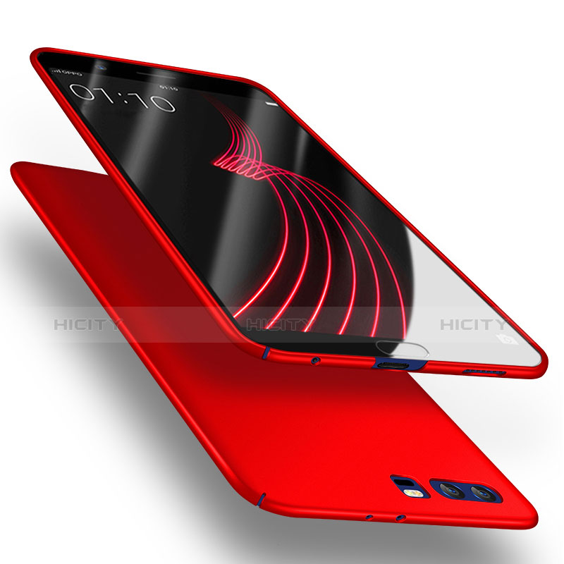 Cover Plastica Rigida Opaca M04 per Huawei Honor 9 Premium Rosso