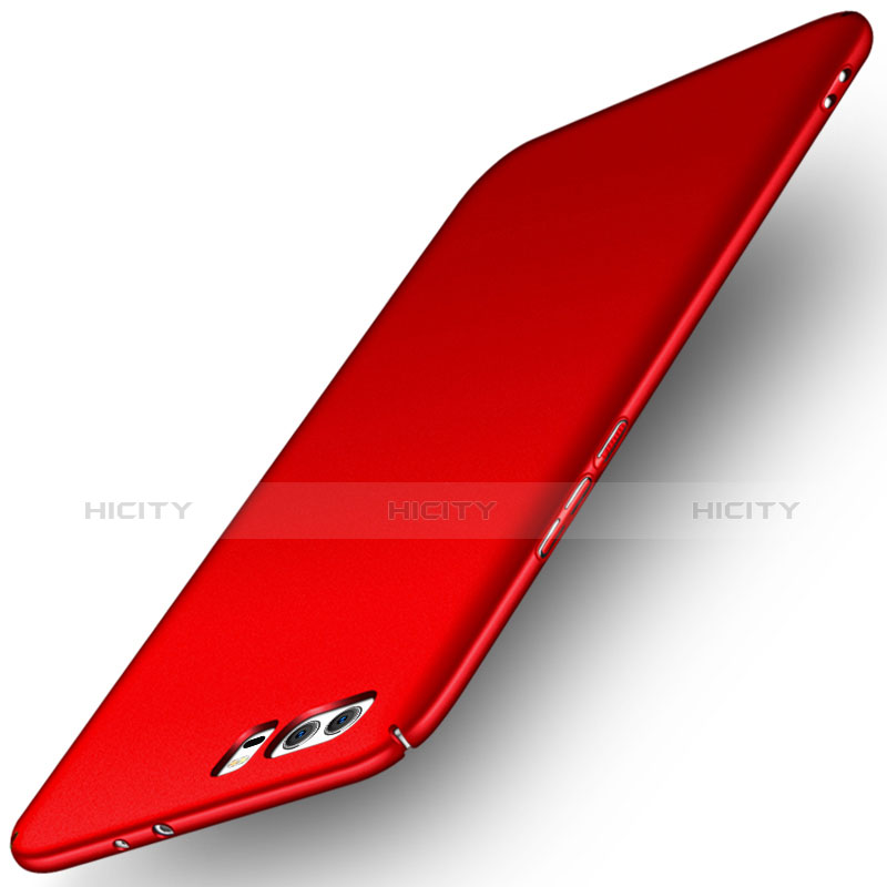 Cover Plastica Rigida Opaca M04 per Huawei Honor 9 Premium Rosso