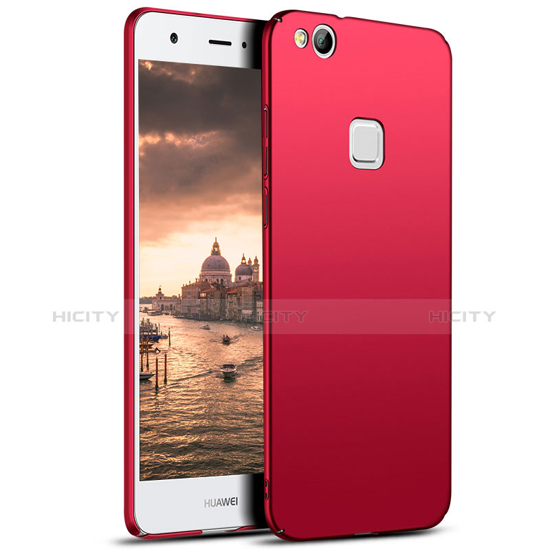 Cover Plastica Rigida Opaca M04 per Huawei P9 Lite (2017) Rosso