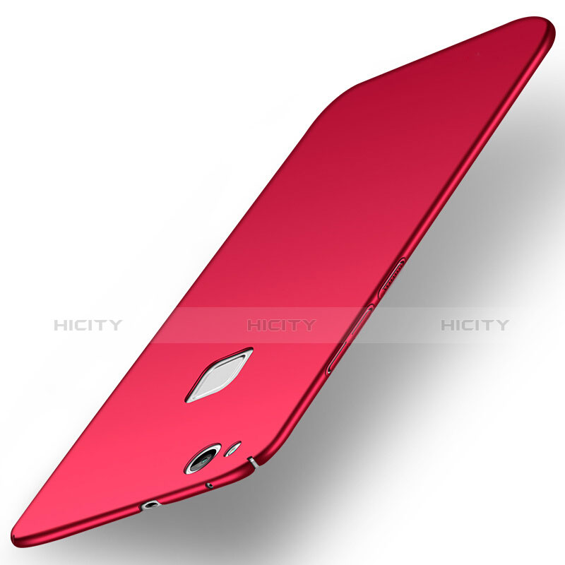 Cover Plastica Rigida Opaca M04 per Huawei P9 Lite (2017) Rosso