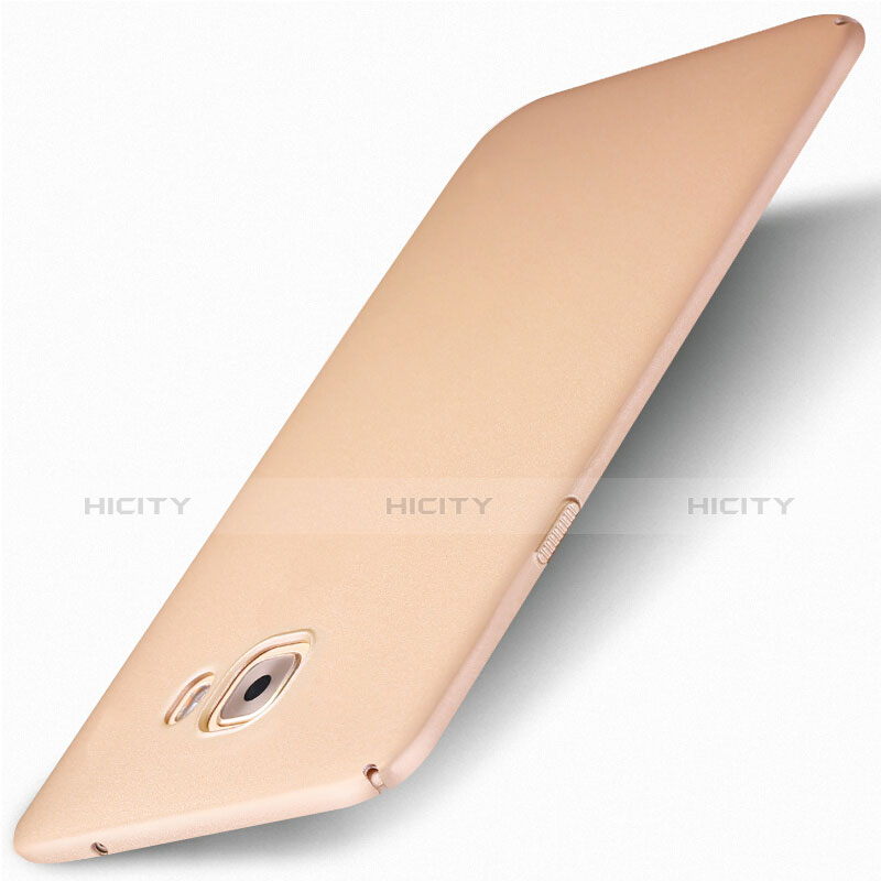 Cover Plastica Rigida Opaca M04 per Samsung Galaxy C5 Pro C5010 Oro