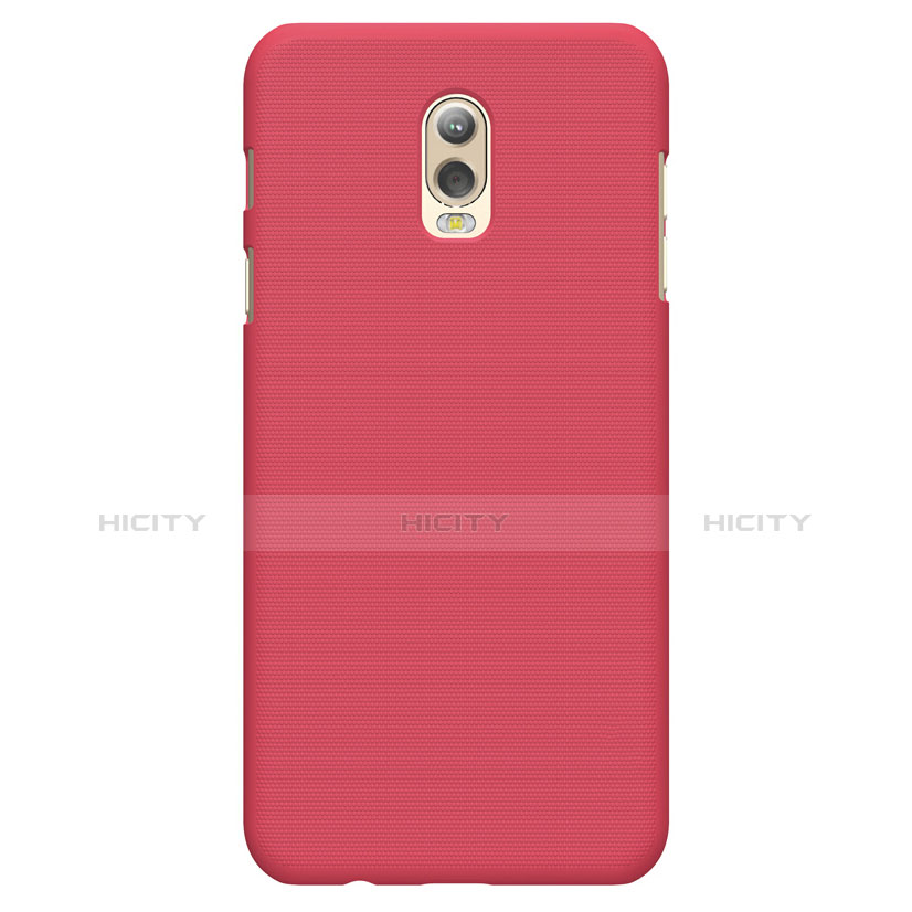 Cover Plastica Rigida Opaca M04 per Samsung Galaxy C8 C710F Rosso