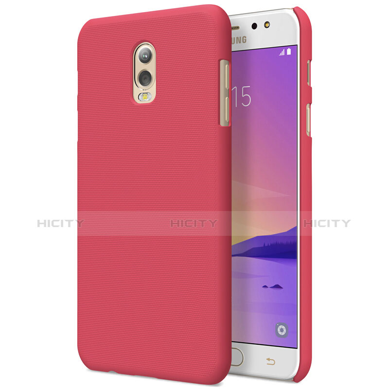 Cover Plastica Rigida Opaca M04 per Samsung Galaxy C8 C710F Rosso