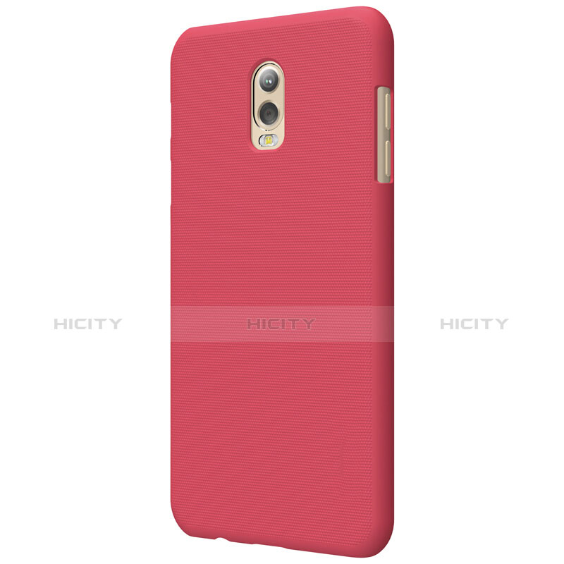 Cover Plastica Rigida Opaca M04 per Samsung Galaxy C8 C710F Rosso