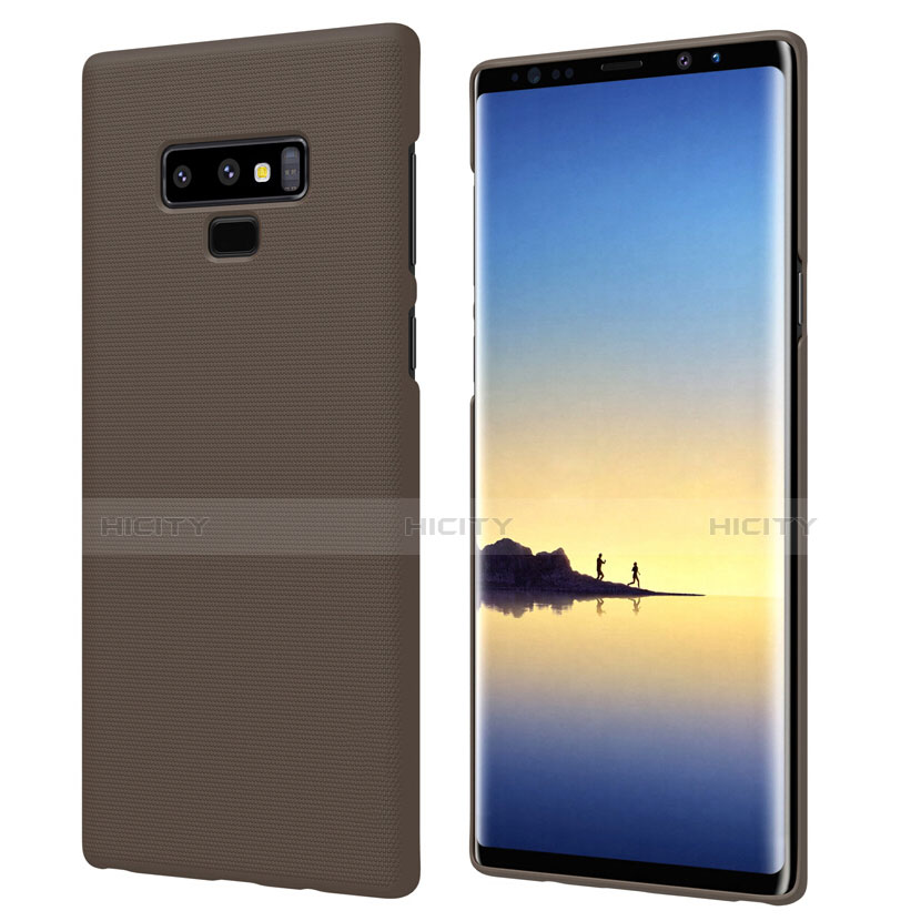 Cover Plastica Rigida Opaca M04 per Samsung Galaxy Note 9 Marrone