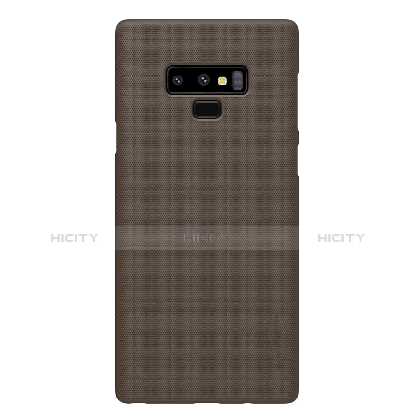 Cover Plastica Rigida Opaca M04 per Samsung Galaxy Note 9 Marrone