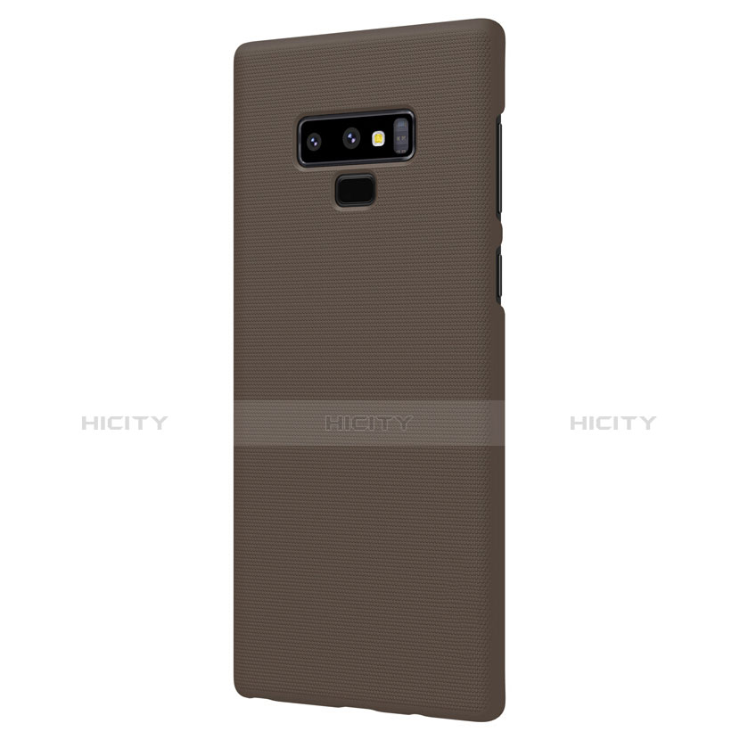 Cover Plastica Rigida Opaca M04 per Samsung Galaxy Note 9 Marrone