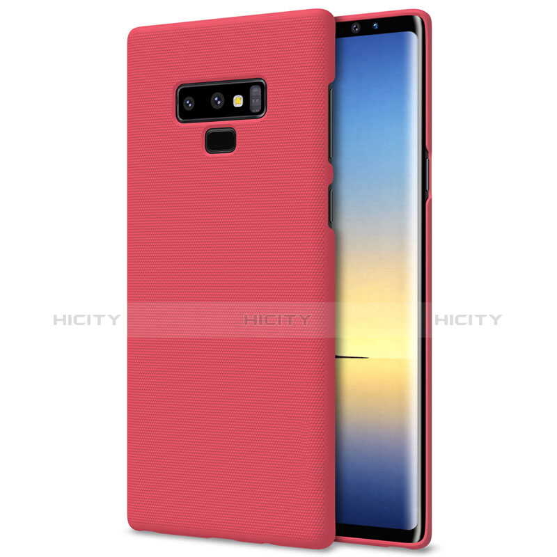 Cover Plastica Rigida Opaca M04 per Samsung Galaxy Note 9 Rosso