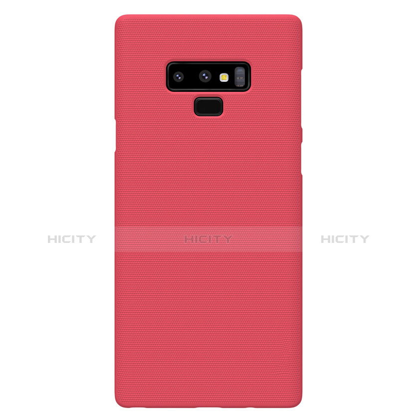 Cover Plastica Rigida Opaca M04 per Samsung Galaxy Note 9 Rosso