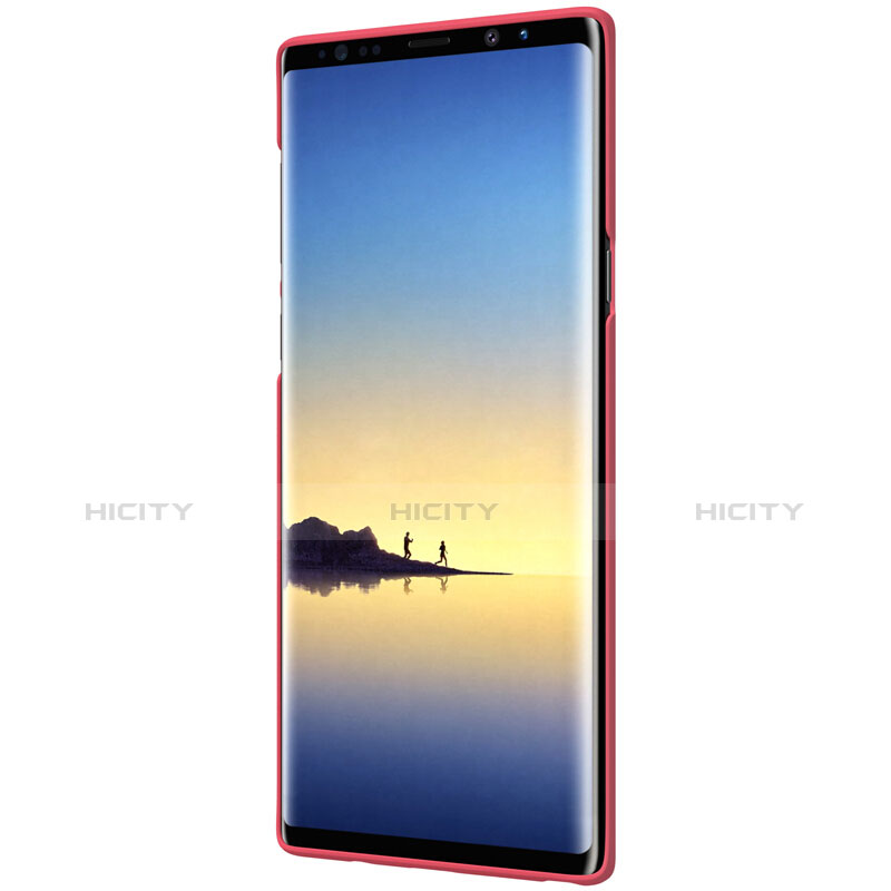 Cover Plastica Rigida Opaca M04 per Samsung Galaxy Note 9 Rosso