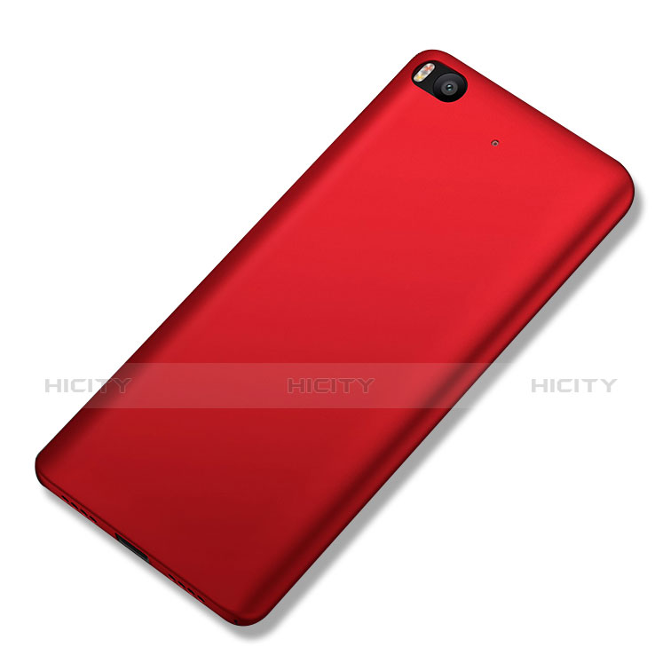 Cover Plastica Rigida Opaca M04 per Xiaomi Mi 5S 4G Rosso