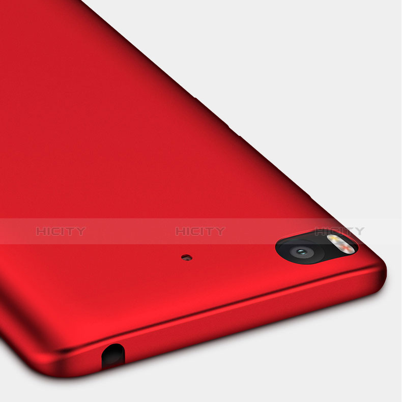 Cover Plastica Rigida Opaca M04 per Xiaomi Mi 5S 4G Rosso