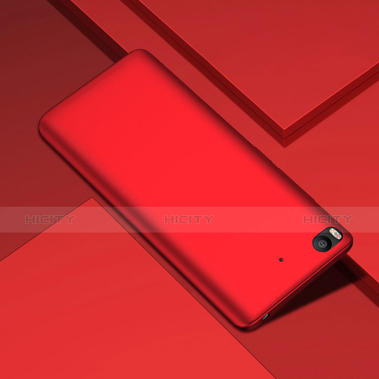 Cover Plastica Rigida Opaca M04 per Xiaomi Mi 5S 4G Rosso