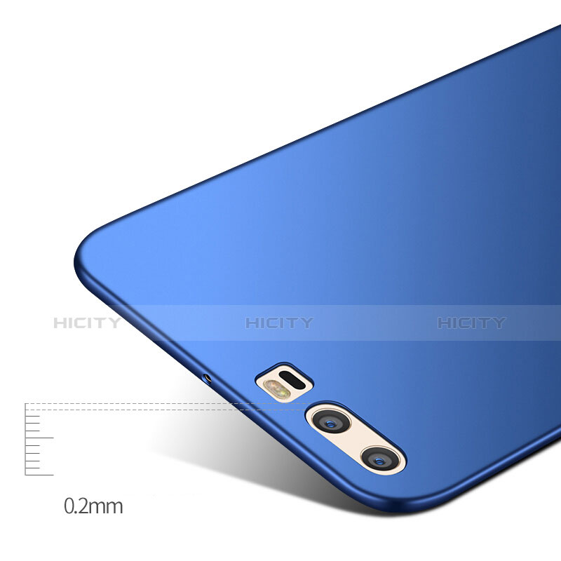 Cover Plastica Rigida Opaca M05 per Huawei P10 Plus Blu