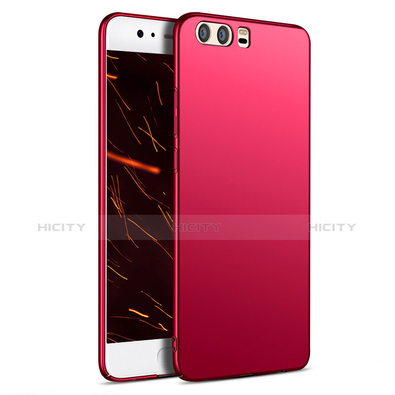 Cover Plastica Rigida Opaca M05 per Huawei P10 Plus Rosso