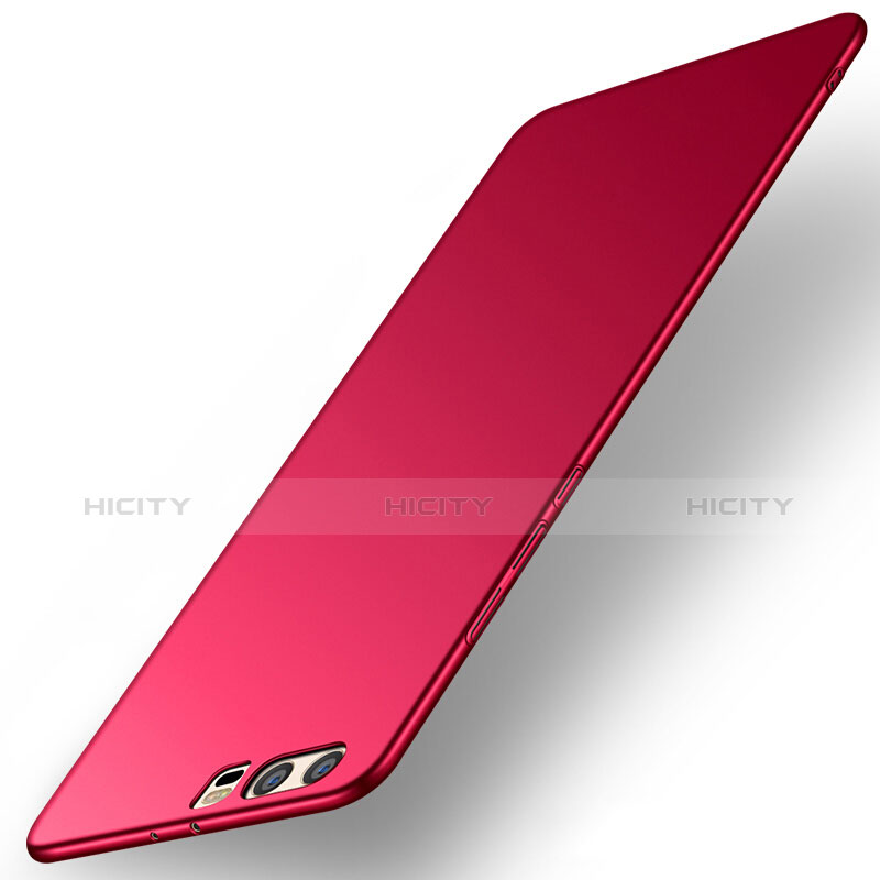 Cover Plastica Rigida Opaca M05 per Huawei P10 Plus Rosso