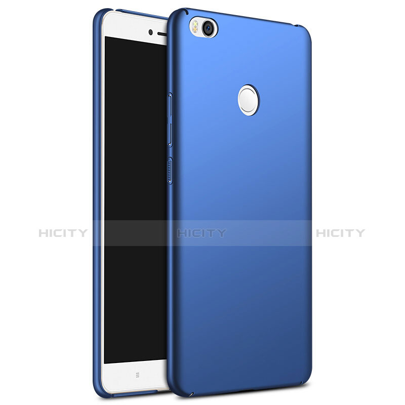 Cover Plastica Rigida Opaca M05 per Xiaomi Mi Max 2 Blu