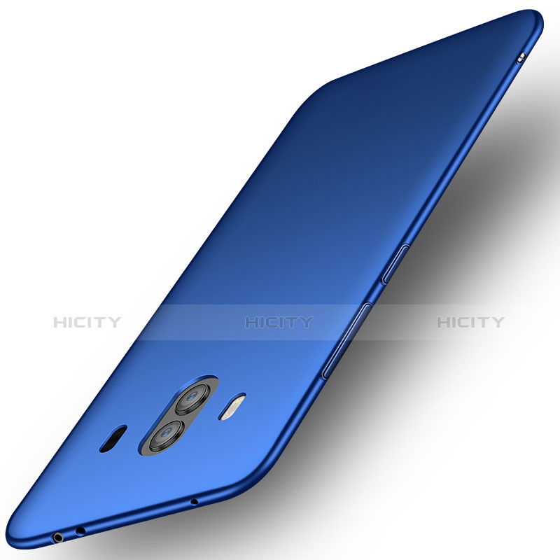 Cover Plastica Rigida Opaca M07 per Huawei Mate 10 Blu