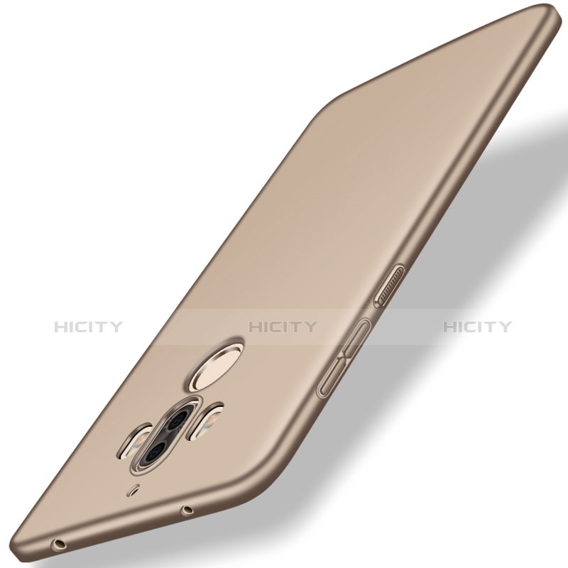 Cover Plastica Rigida Opaca M07 per Huawei Mate 9 Oro