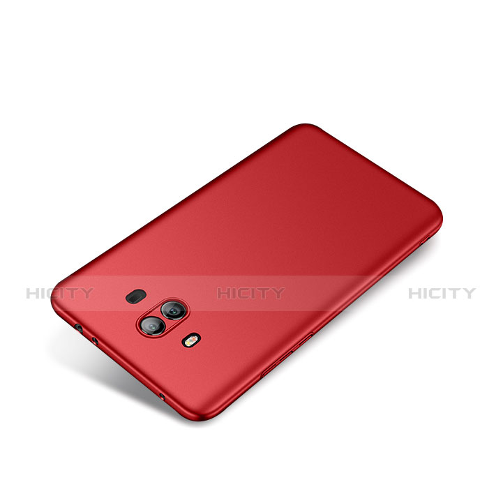 Cover Plastica Rigida Opaca M08 per Huawei Mate 10 Rosso