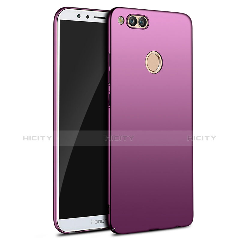 Cover Plastica Rigida Opaca M09 per Huawei Honor 7X Viola