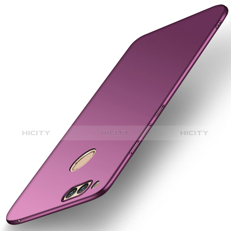 Cover Plastica Rigida Opaca M09 per Huawei Honor 7X Viola