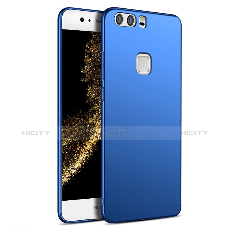 Cover Plastica Rigida Opaca M09 per Huawei P9 Plus Blu