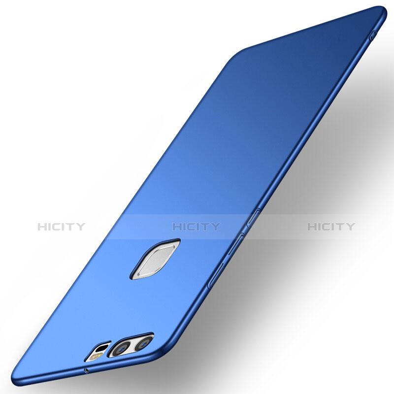 Cover Plastica Rigida Opaca M09 per Huawei P9 Plus Blu