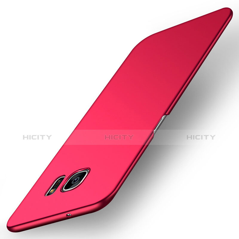 Cover Plastica Rigida Opaca M09 per Samsung Galaxy S7 Edge G935F Rosso