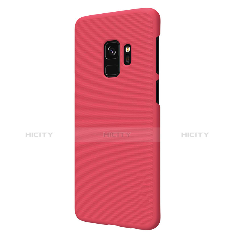 Cover Plastica Rigida Opaca M09 per Samsung Galaxy S9 Rosso