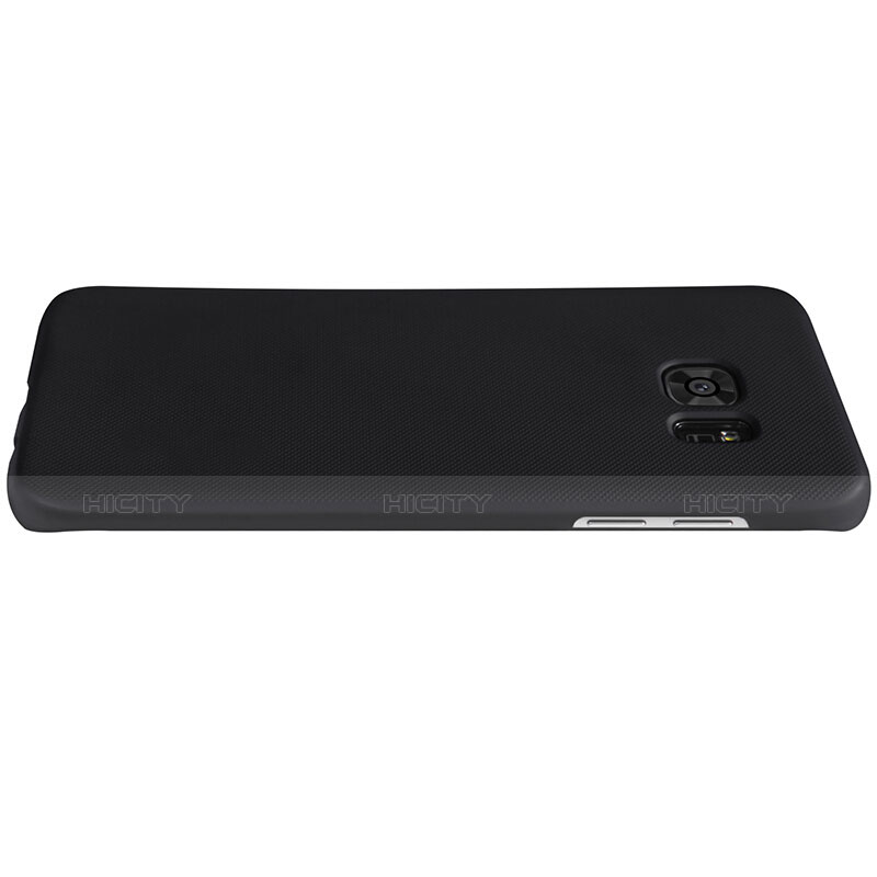 Cover Plastica Rigida Opaca M10 per Samsung Galaxy S7 Edge G935F Nero