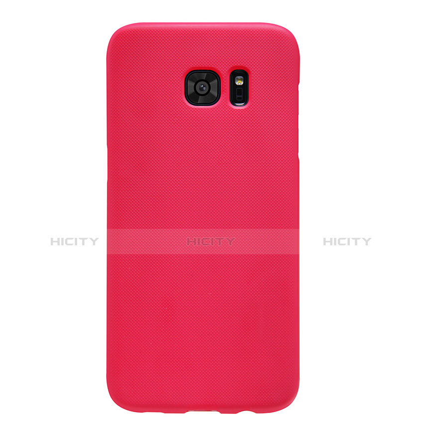 Cover Plastica Rigida Opaca M10 per Samsung Galaxy S7 Edge G935F Rosso